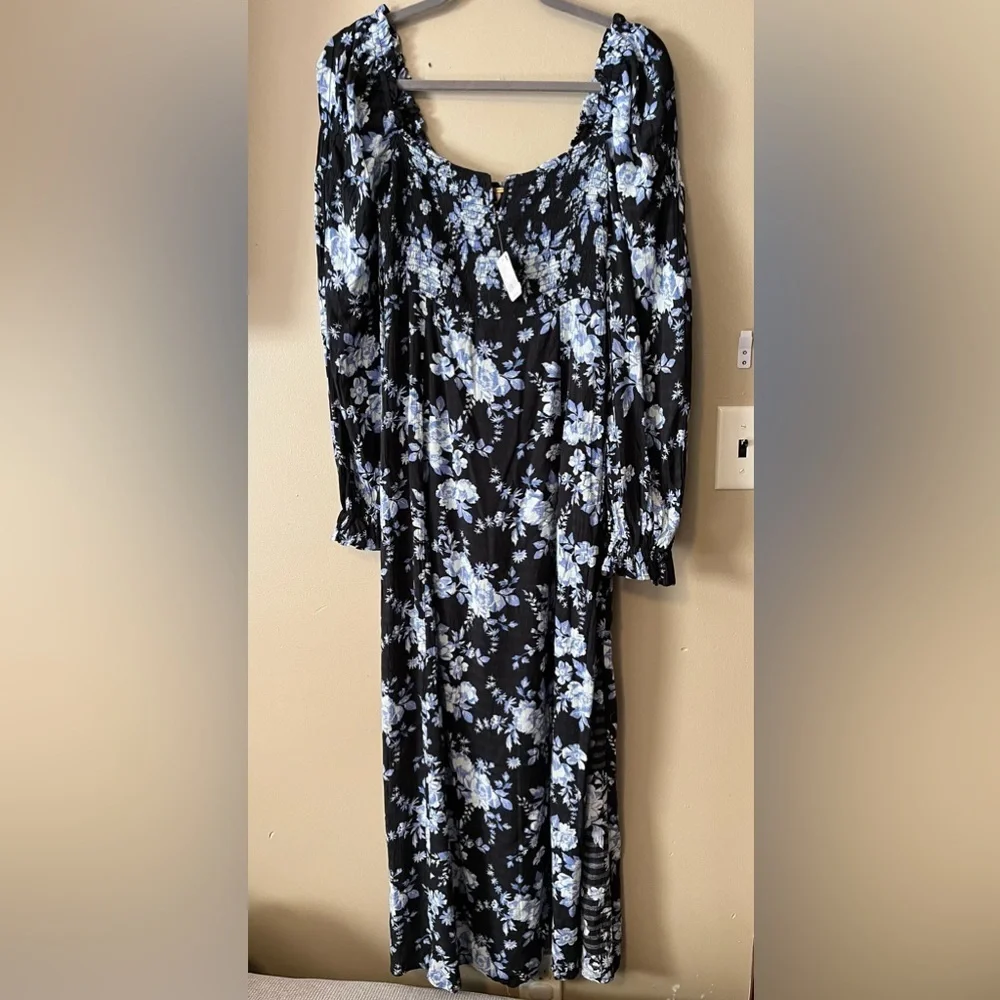 Free People Jaymes Floral Boho Dress NWT